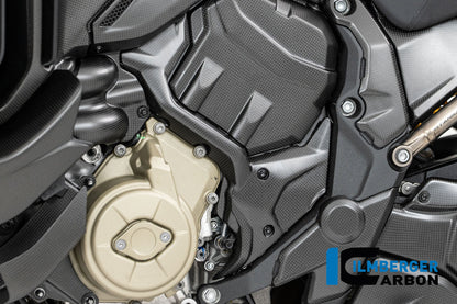 Voortandwielcover mat carbon Ducati Multistrada V4RS (2025+)