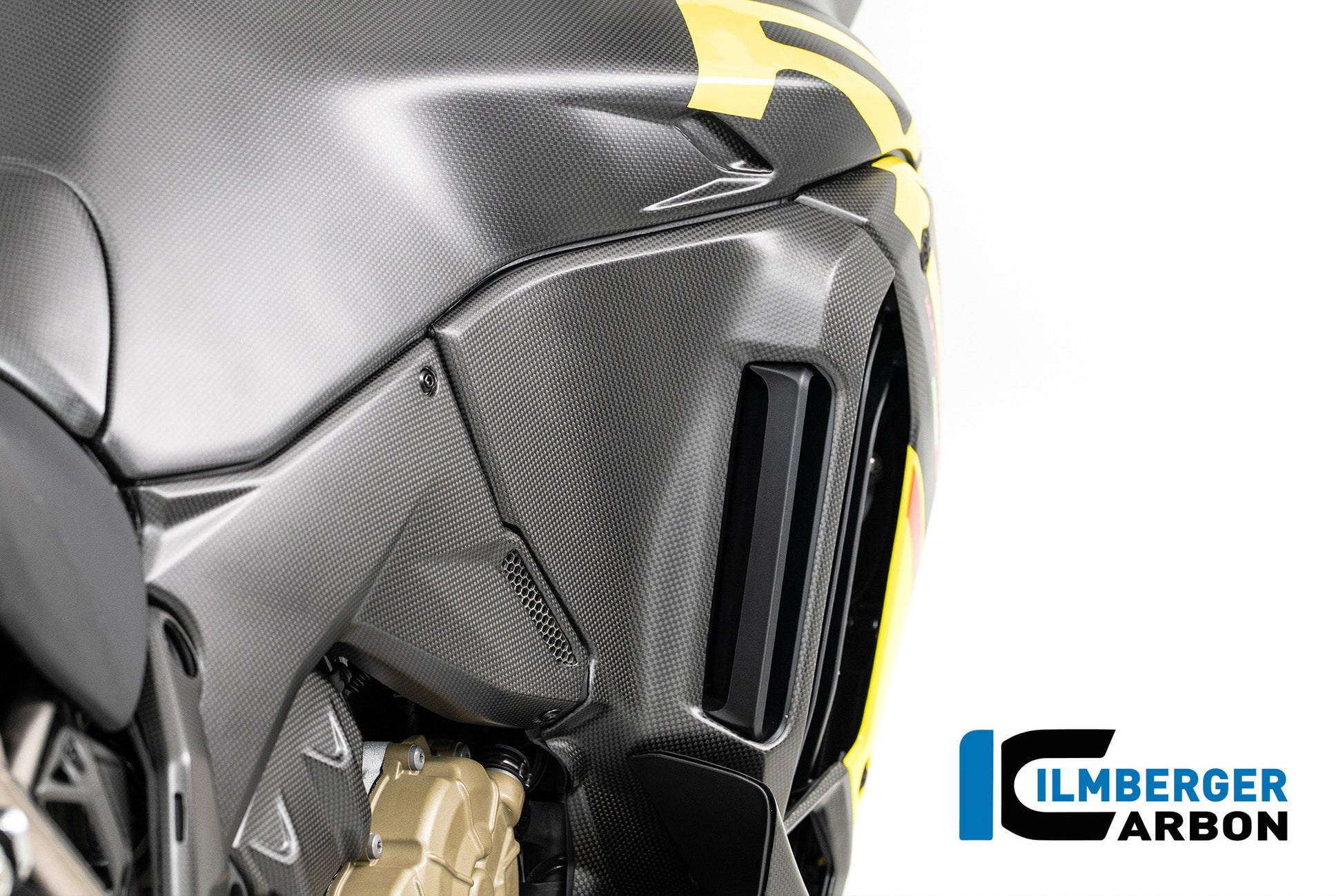 Rechter tankpaneel mat carbon Ducati Multistrada V4S (2025+)