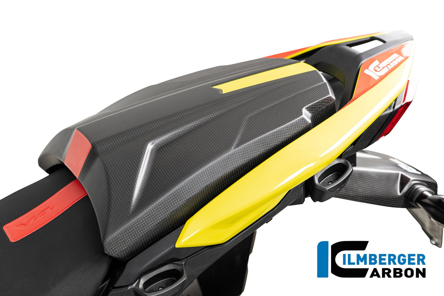 Seatcover mat carbon Ducati Multistrada V4S Sport (2021-2024)