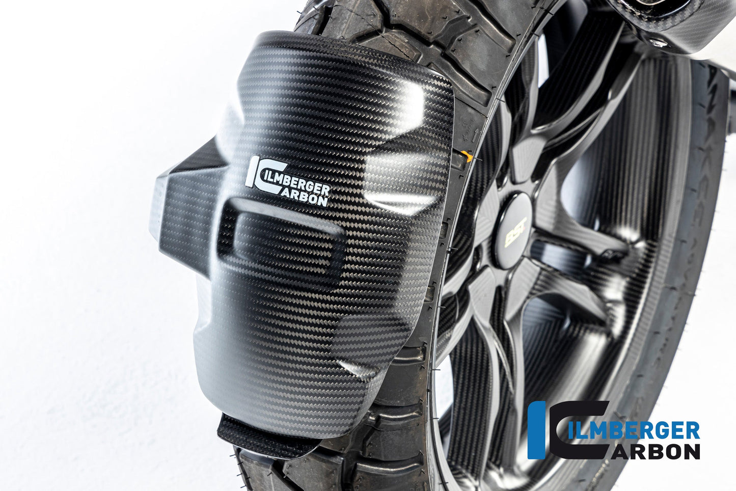 Spatscherm achterwiel mat carbon BMW R1300GS 2023+