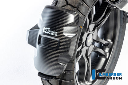 Spatscherm achterwiel mat carbon BMW R1300GS Trophy 2023+