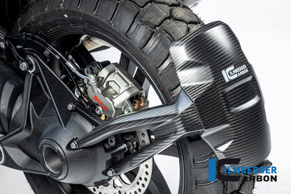 Spatscherm achterwiel mat carbon BMW R1300GS 2023+