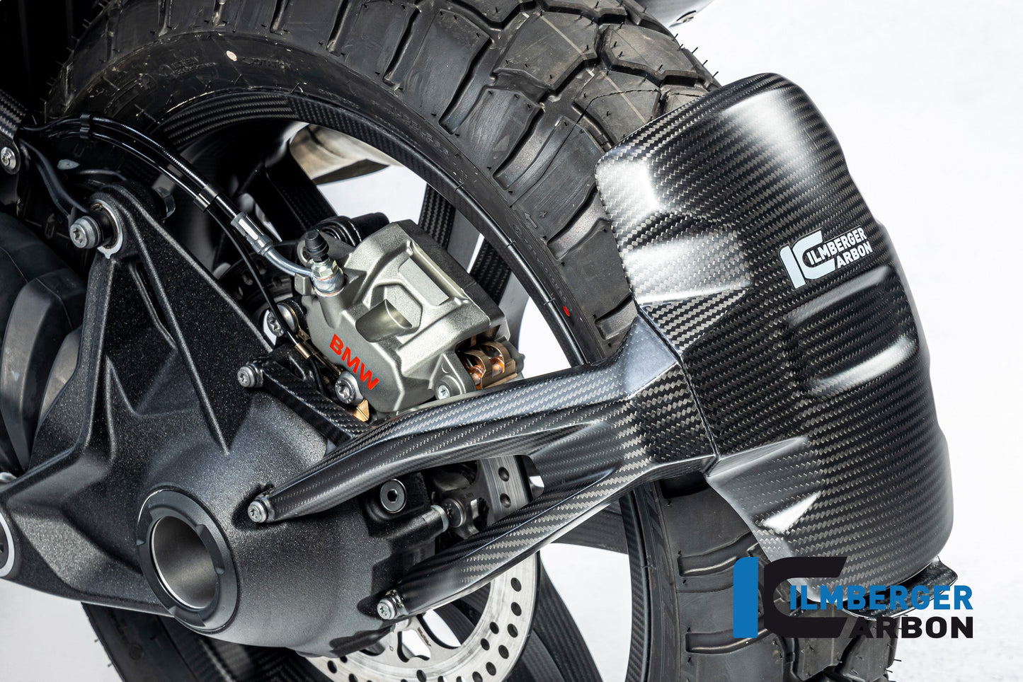 Spatscherm achterwiel mat carbon BMW R1300GS Adventure 2024+