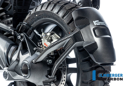 Spatscherm achterwiel mat carbon BMW R1300GS Adventure Trophy 2024+