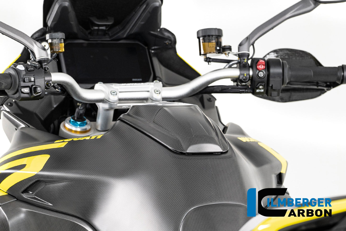 Bovenste tankcover mat carbon Ducati Multistrada V4RS (2025+)