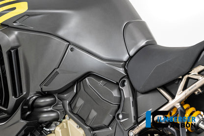 Linker tankcover mat carbon Ducati Multistrada V4 (2025+)