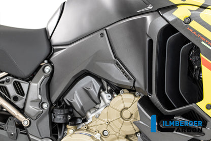 Rechter tankcover mat carbon Ducati Multistrada V4 (2025+)