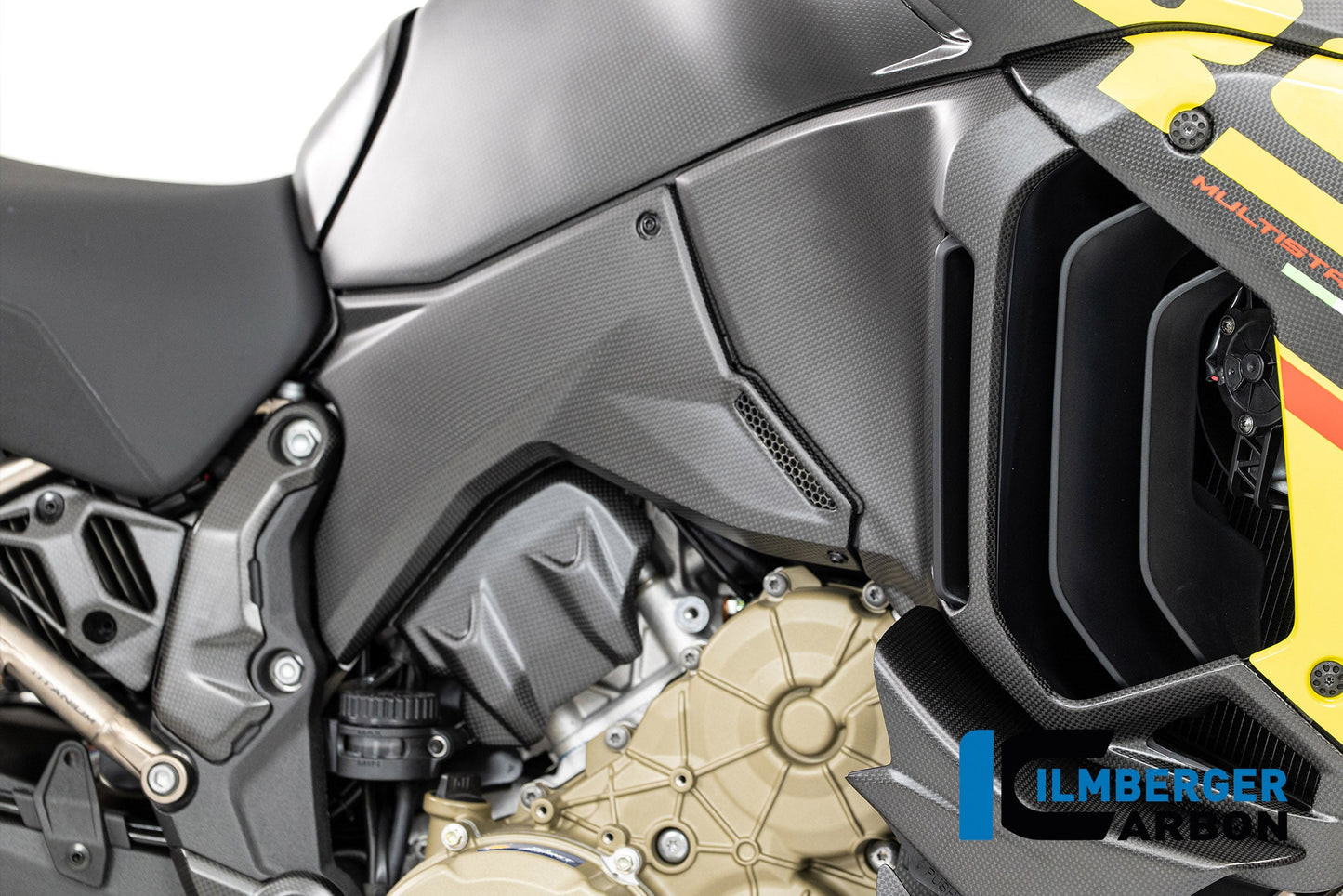 Rechter tankcover mat carbon Ducati Multistrada V4S Grand Tour (2024)
