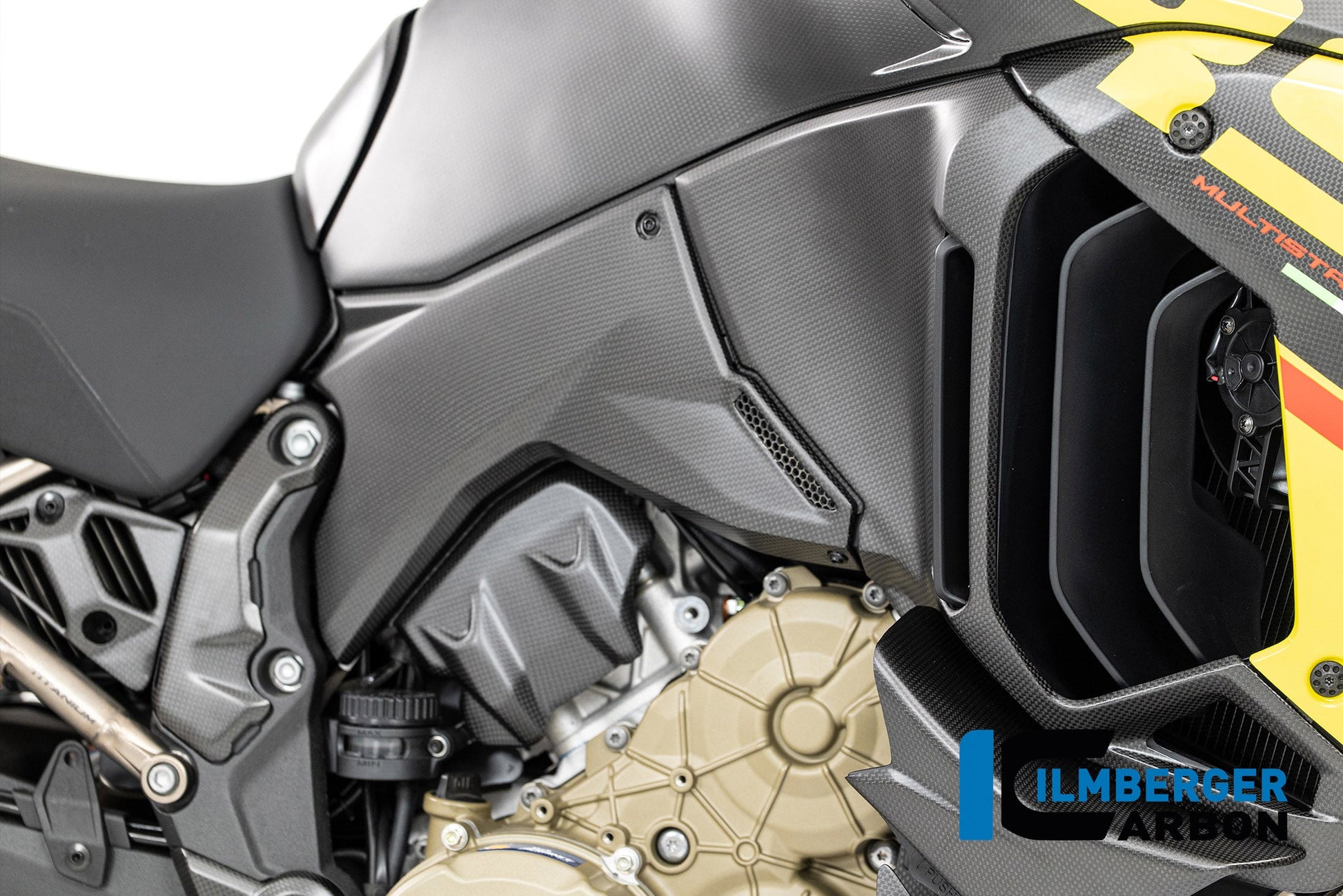 Rechter tankcover mat carbon Ducati Multistrada V4S Grand Tour (2024)