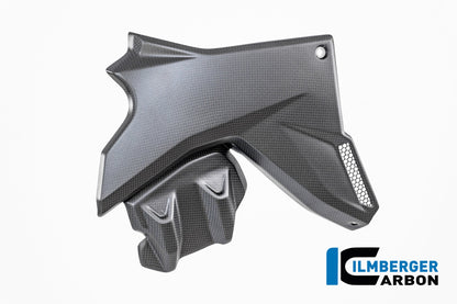 Rechter tankcover mat carbon Ducati Multistrada V4S (2021-2024)