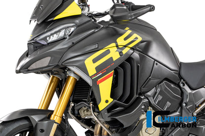 Linker radiator zijpaneel mat carbon Ducati Multistrada V4 (2025+)