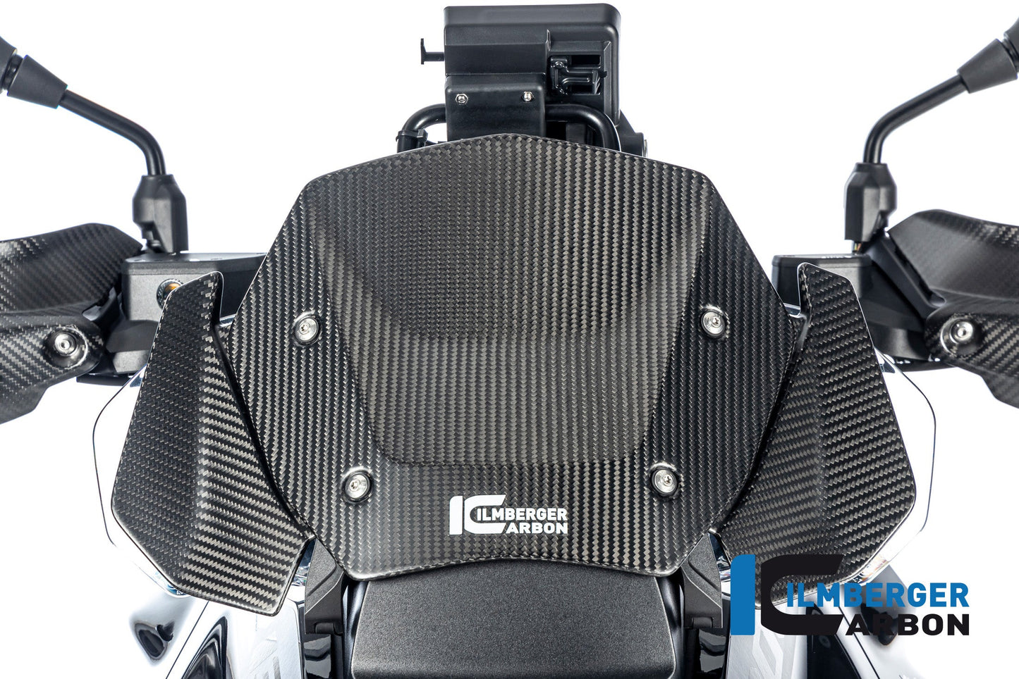 Windscherm mat carbon BMW R1300GS 2023+