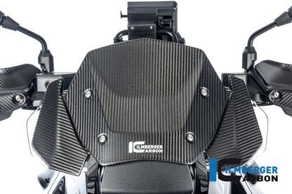 Windscherm mat carbon BMW R1300GS Triple Black 2023+
