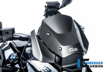 Windscherm mat carbon BMW R1300GS Adventure Trophy 2024+