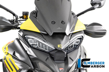 Topkuip mat carbon Ducati Multistrada V4RS (2025+)