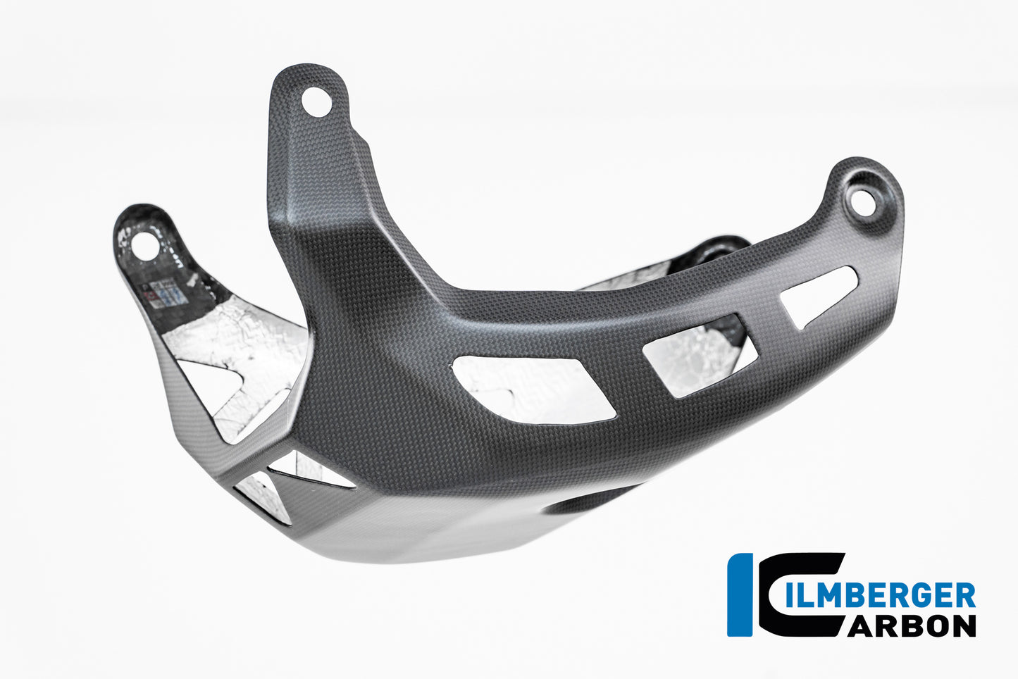 Bellypan (motorspoiler) mat carbon Ducati Multistrada V4S (2025+)