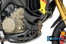 Rechter winglet op de zijkuip mat carbon Ducati Multistrada V4S Sport (2021-2024)