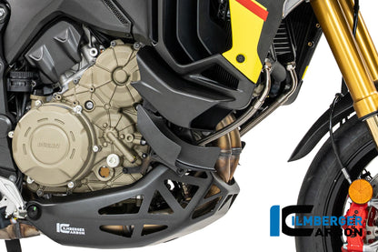 Rechter winglet op de zijkuip mat carbon Ducati Multistrada V4RS (2024)