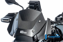 Windbeschermer links mat carbon BMW R1300GS Option 719 Tramuntana 2023+