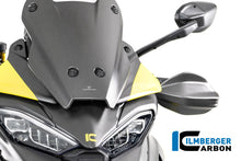 Topkuip windgeleider links mat carbon Ducati Multistrada V4RS (2025+)