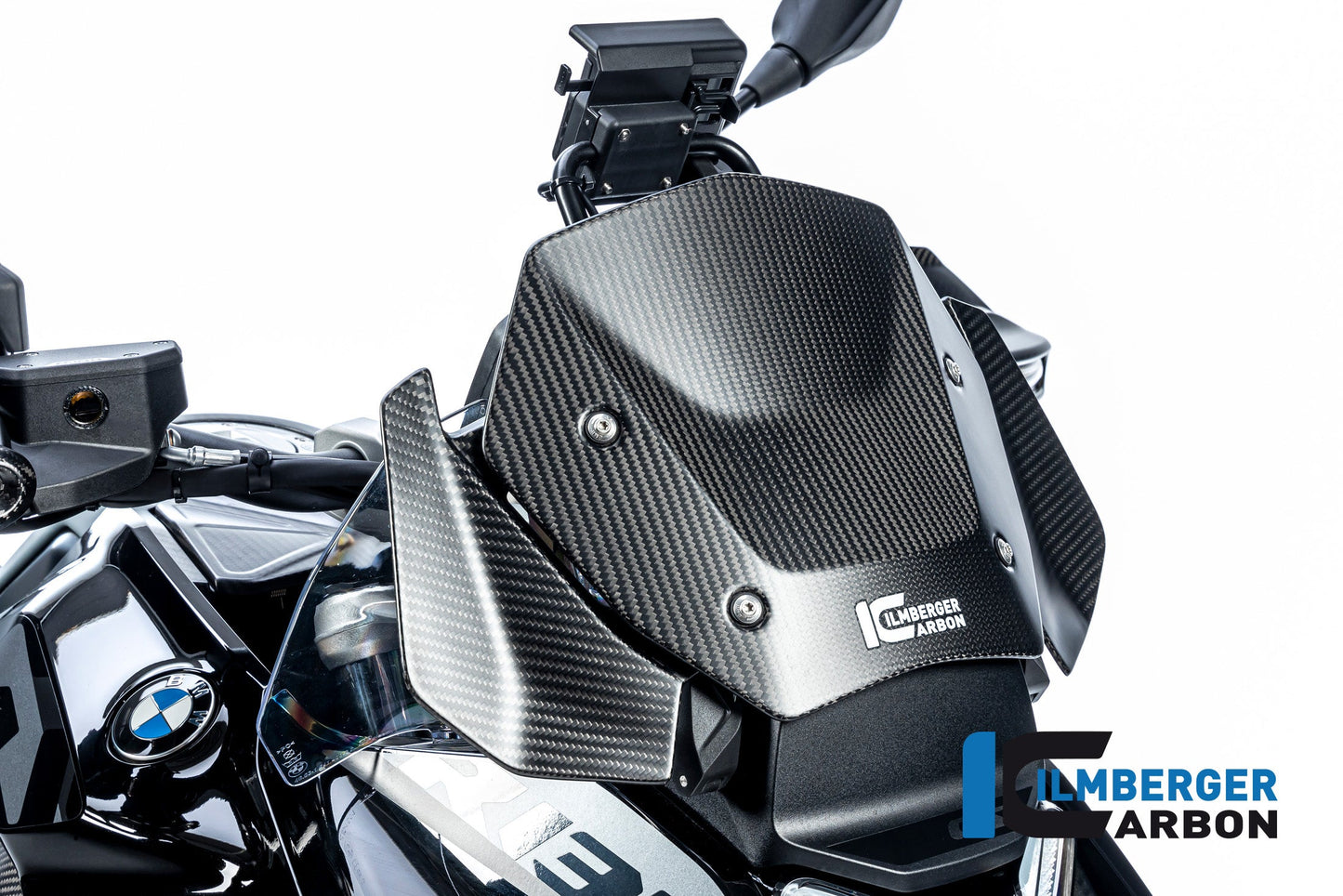 Windbeschermer rechts mat carbon BMW R1300GS Adventure Triple Black 2024+