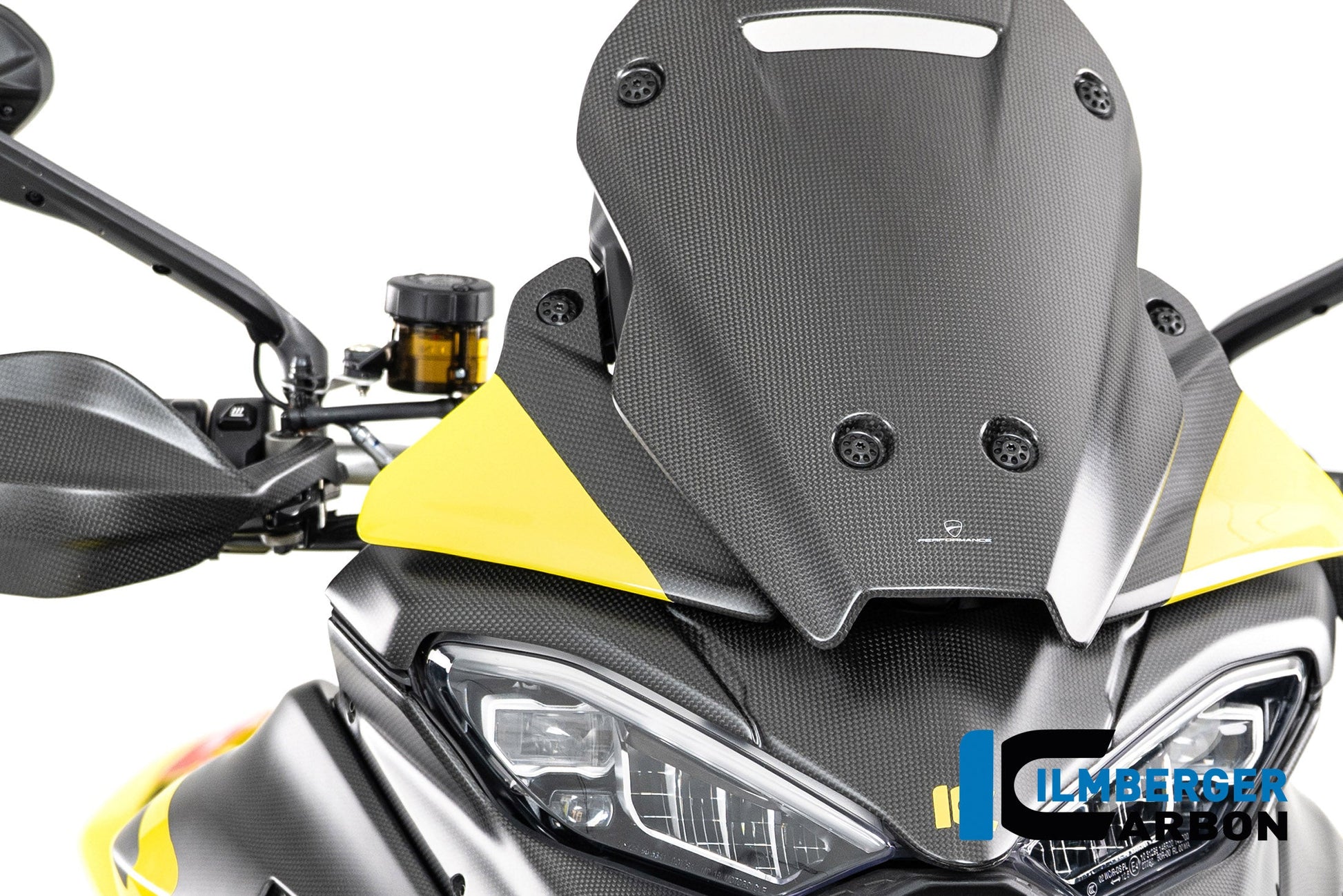 Topkuip windgeleider rechts mat carbon Ducati Multistrada V4RS (2025+)
