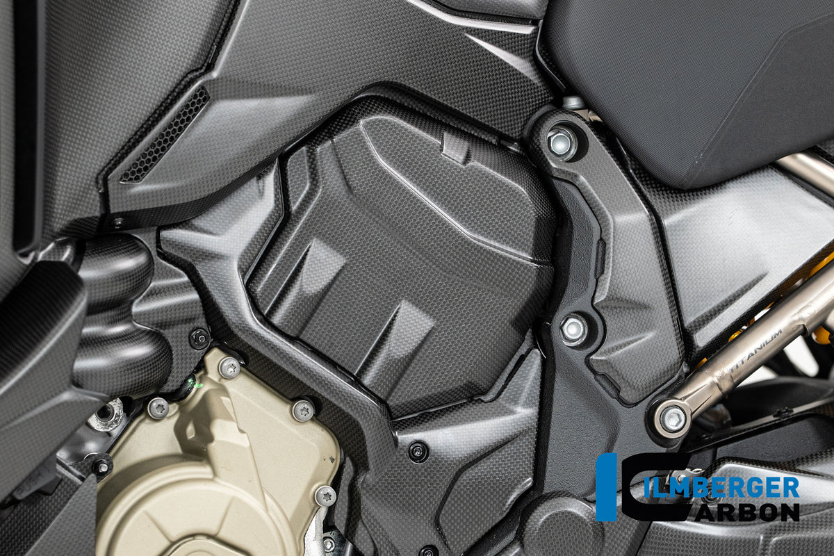 Cylinder head cover left matte carbon Ducati Multistrada V4RS (2025+)