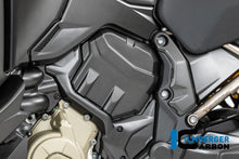 Cubierta izquierda de la culata de carbono mate Ducati Multistrada V4RS (2025+)