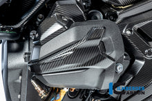 Bougie Cover links mat carbon BMW R1300GS Triple Black 2023+