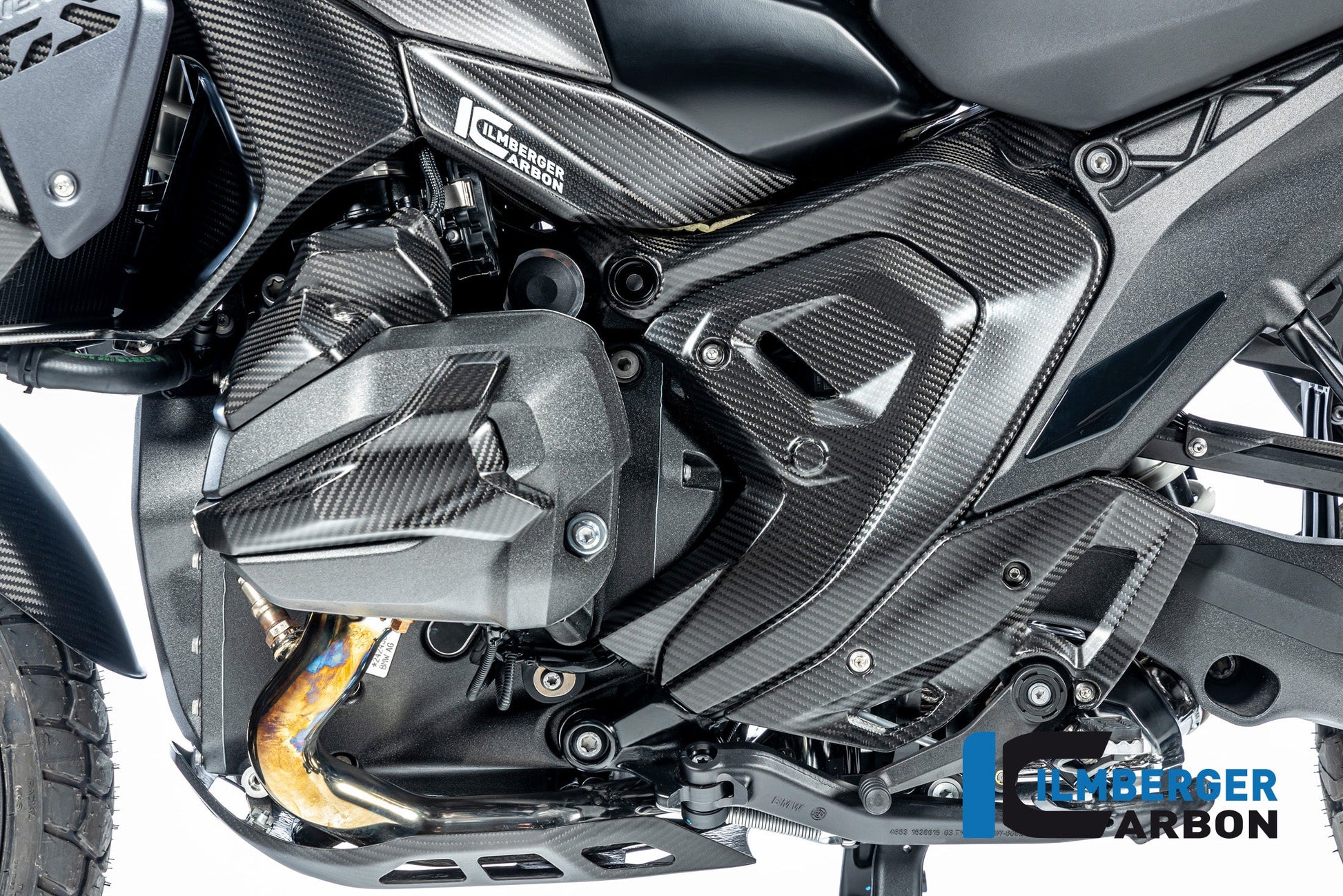 Bougie Cover links mat carbon BMW R1300GS Option 719 Tramuntana 2023+