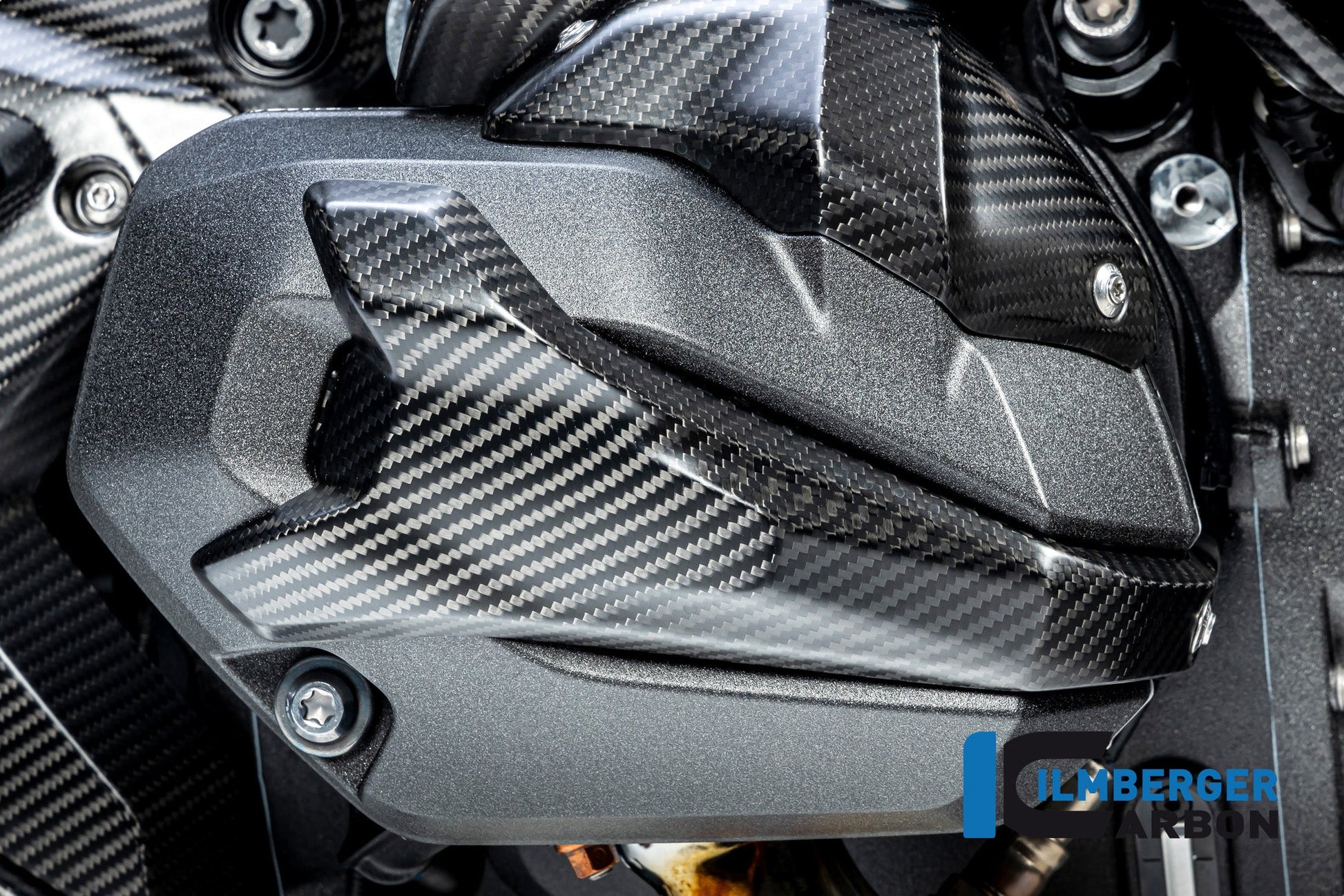 Bougie Cover rechts mat carbon BMW R1300GS 2023+