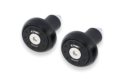Stuurgewichtset 'SuperLight' Aprilia RS 660 (2025+) vooraanzicht kit in zwart