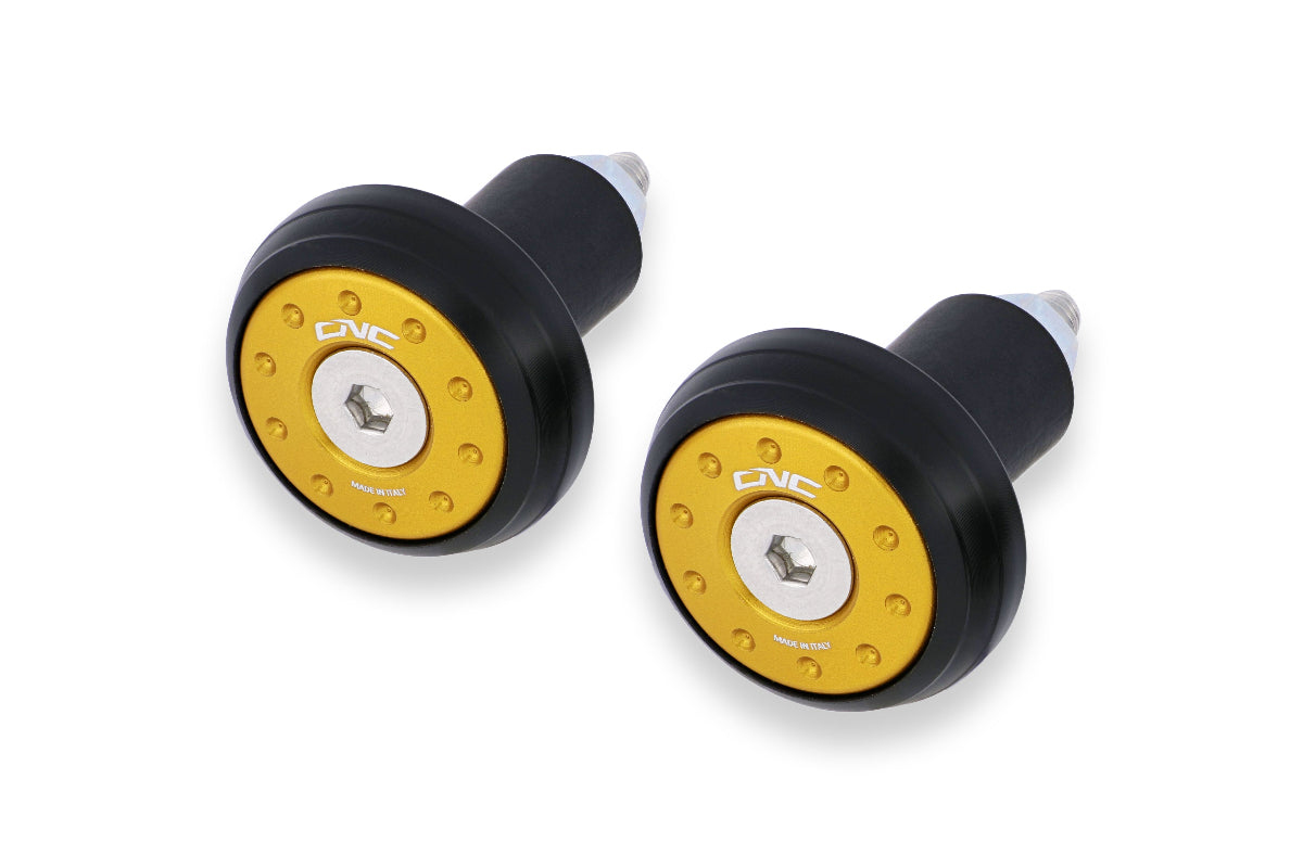 Stuurgewichtset 'SuperLight' Yamaha YZF-R1 (2020+) vooraanzicht kit in goud