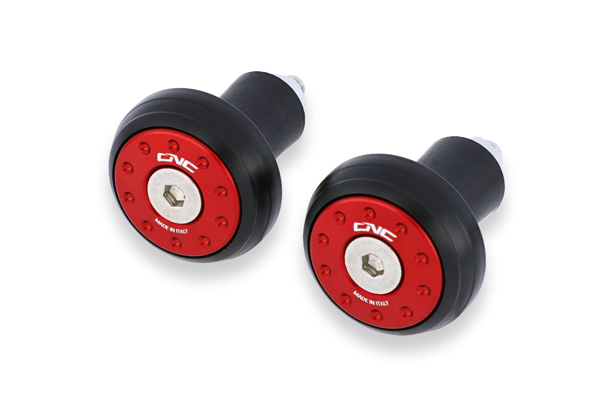 Stuurgewichtset 'SuperLight' Aprilia RSV4 (2009-2014) vooraanzicht rood