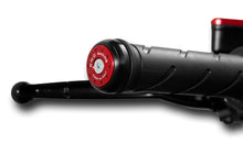 Stuurgewichtset 'SuperLight' Yamaha XSR700 XTribute (2018+) voorbeeldfoto gemonteerd in rood