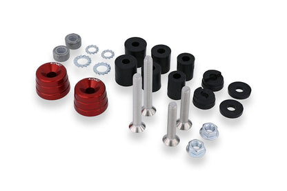 Stuurgewichtset 'Mini' CNC Racing Triumph Tiger Sport 660 (2022-2025) leveringsomvang inclusief adapters en bouten