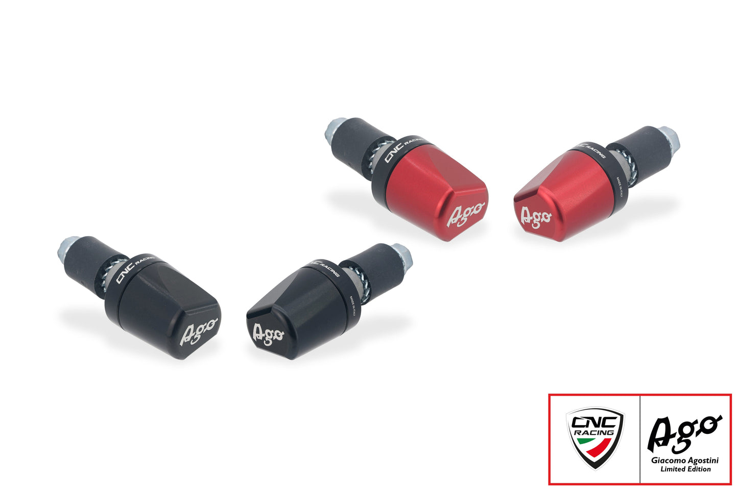 Stuurgewichtset 'Look' - Giacomo Agostini Limited Edition Aprilia RSV4 Factory (2021-2024)