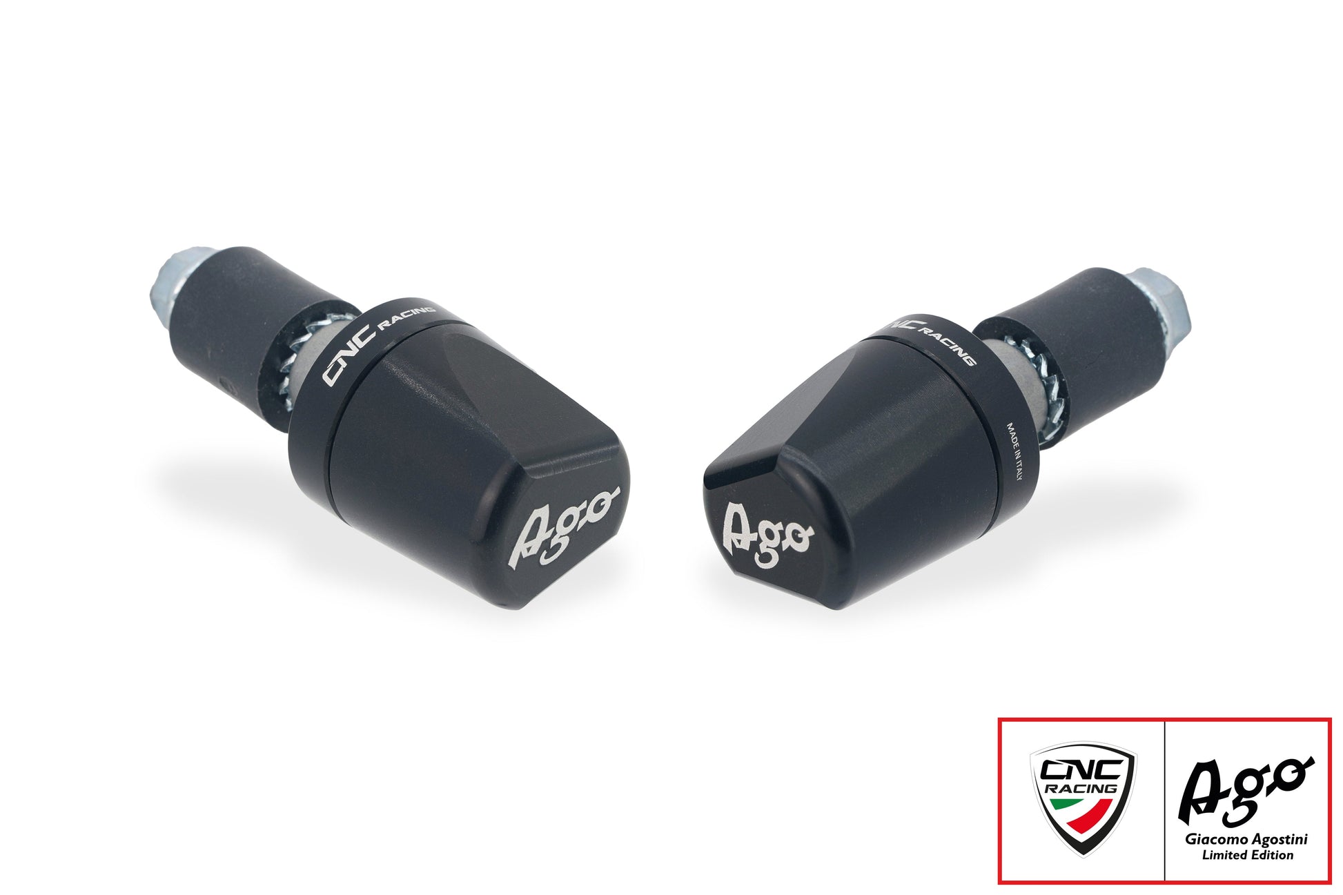 Stuurgewichtset 'Look' - Giacomo Agostini Limited Edition BMW R12 (2024+)
