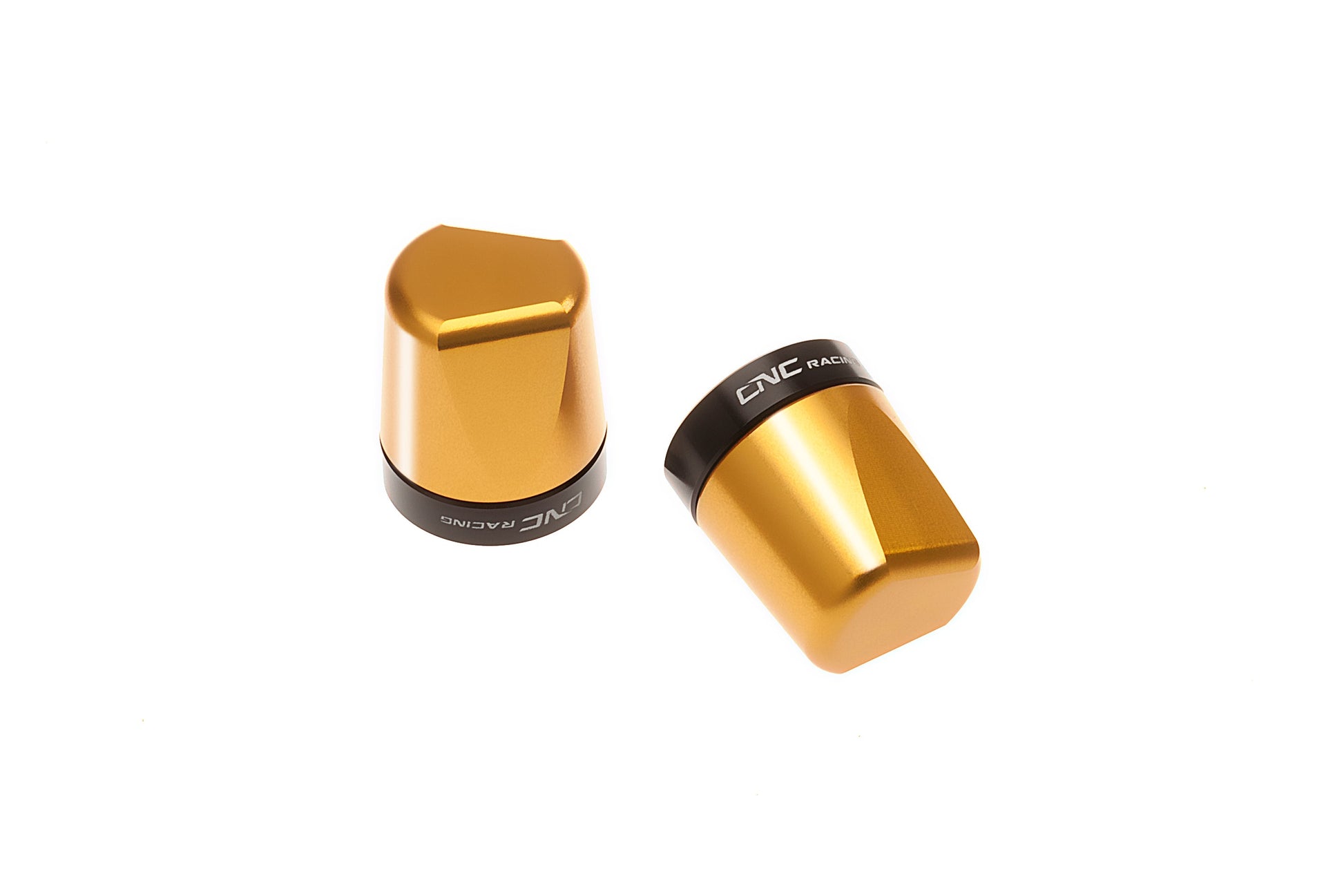 Stuurgewichtset 'Look' Aprilia Dorsoduro 750 (2017) detailfoto goud