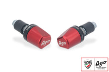 Handlebar end weights 'Look' - Giacomo Agostini Limited Edition Triumph Speed Triple 1200 RS (2025+)