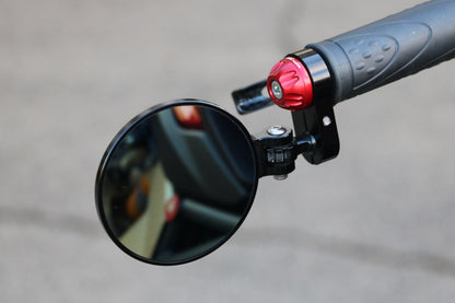Bar -end mirror Rocket Left - Universal