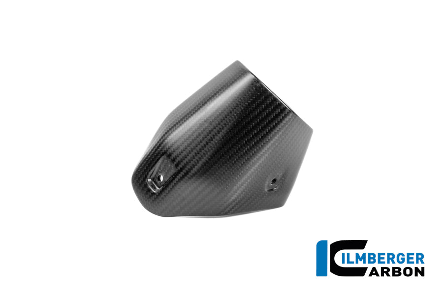 Heck -Schalldämpfer -Beschützer Matt Carbon BMW R1300GS 2023+