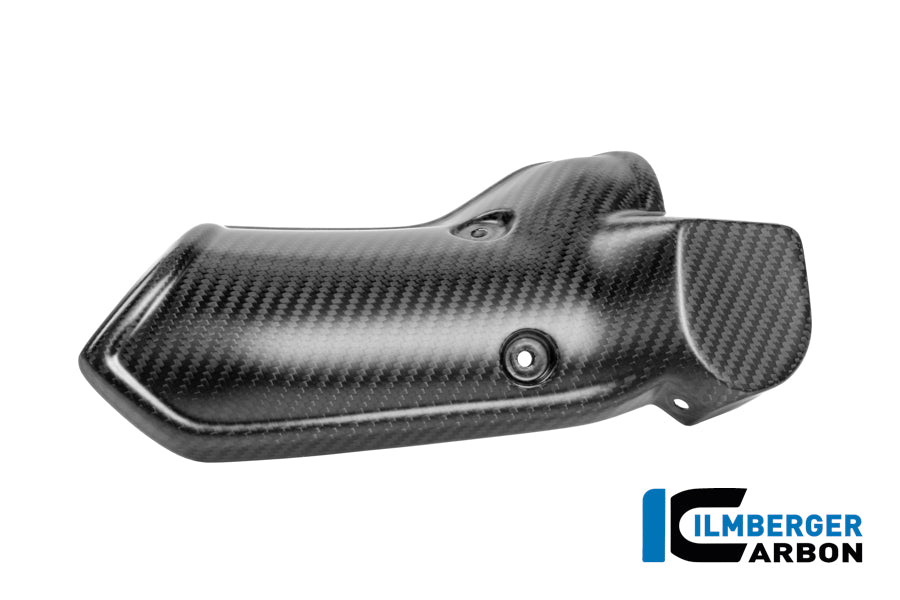 Protector térmico de escape de carbono mate BMW R1300GS Adventure Trophy 2024+