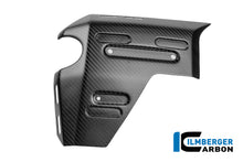 Radiator zijpaneel links mat carbon BMW R1300GS Adventure Option 719 Karakorum (2024+)