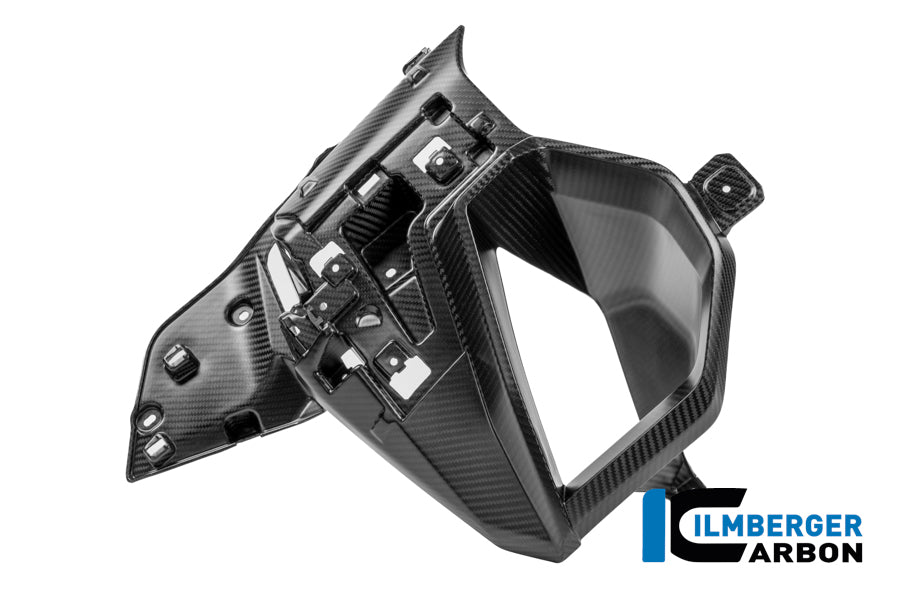 Cubierta del panel de admisión de aire izquierda de carbono mate BMW R1300GS Adventure (2024+)