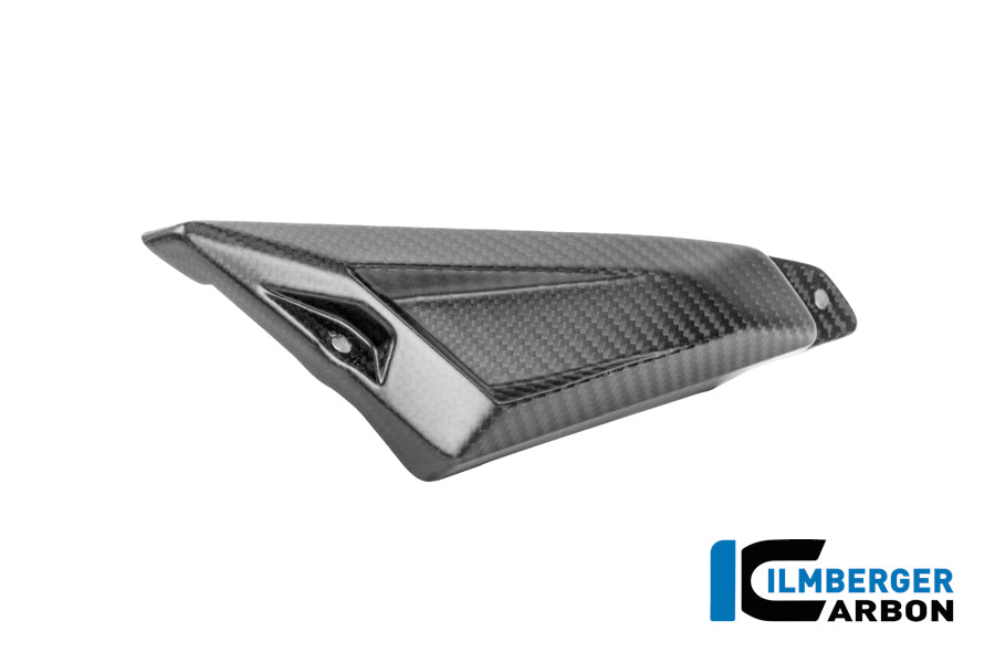 Rahmen-Dreiecksabdeckung linker hinterer Teil mattes Carbon BMW R1300GS Adventure Option 719 Karakorum (2024+)