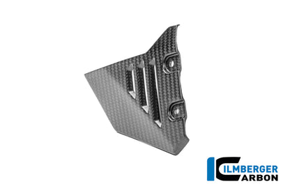 Cubierta triangular del bastidor, parte delantera izquierda, de carbono mate BMW R1300GS Adventure Trophy (2024+)