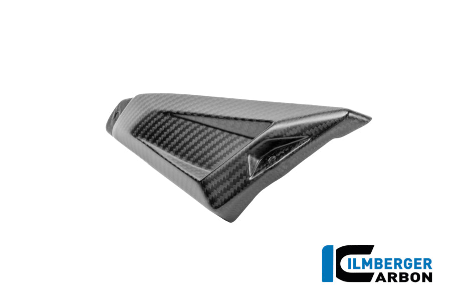 Cubierta triangular del bastidor, parte trasera derecha, de carbono mate BMW R1300GS Adventure Trophy (2024+)