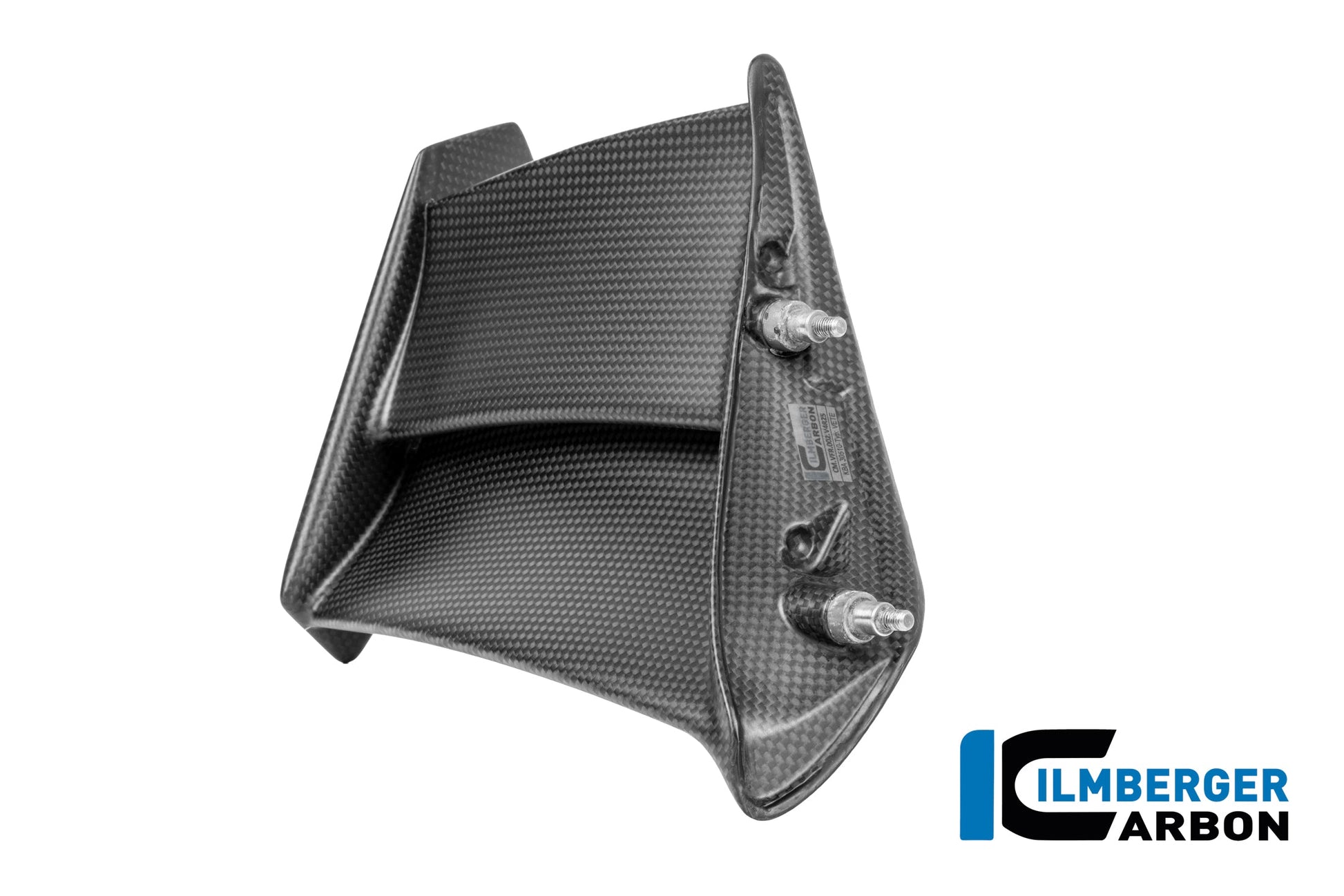 Winglet V4R-stijl (rechts) mat carbon Ducati Panigale V4 (2025+)
