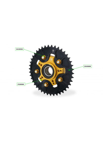 Ring Gear T42 P520 - Ducati